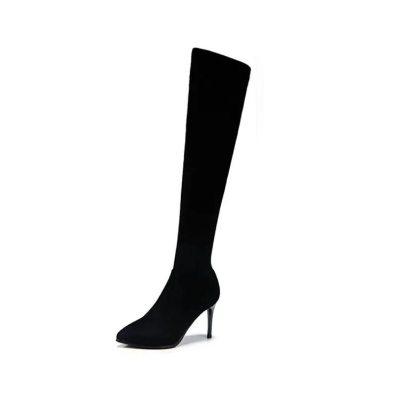 Sock Boot Women - Stivali alti fino alla coscia, sopra