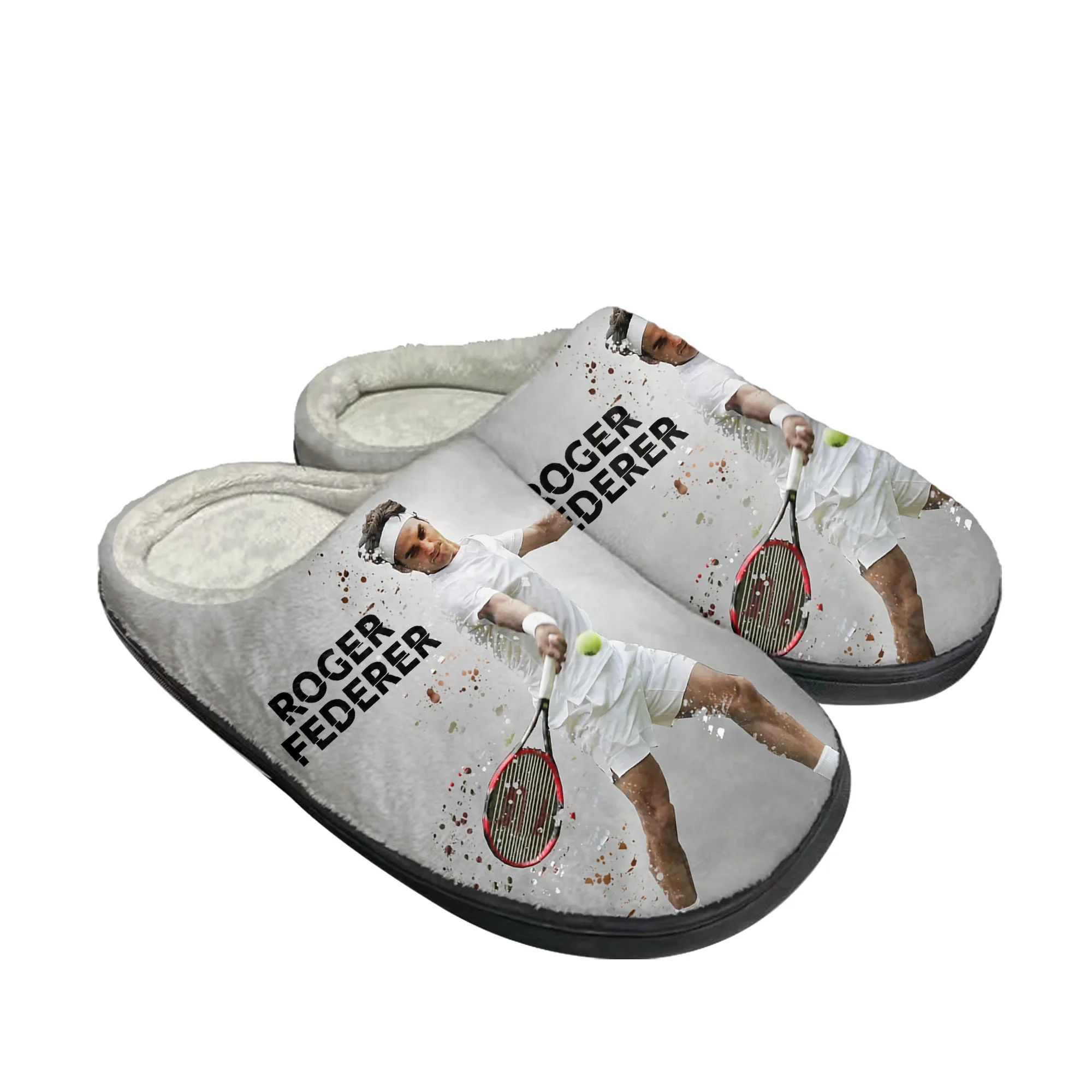 Women Shoes Tennis - Pantofole in Cotone Tennis King Federer