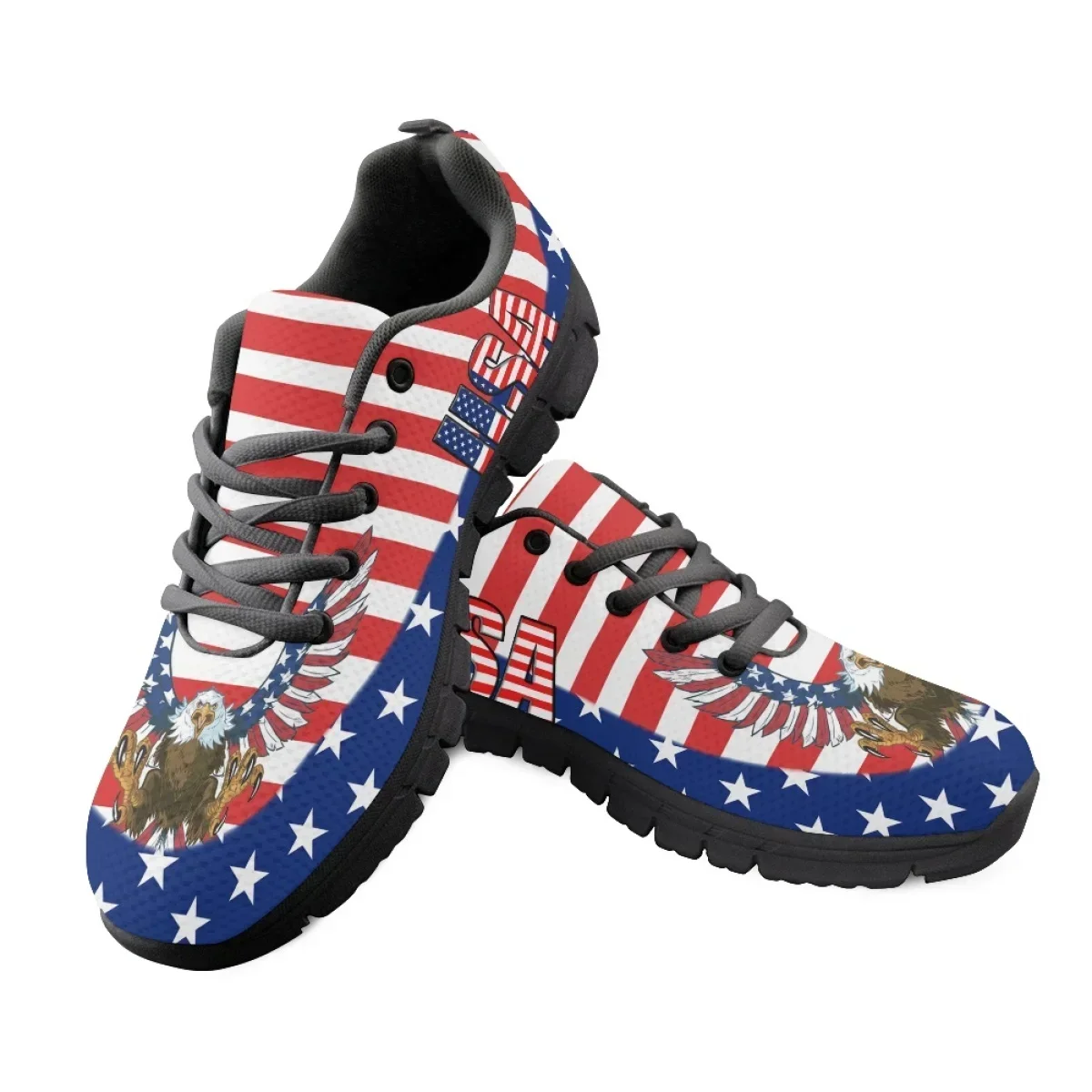 Women Shoes Tennis - Sneakers in rete a punta tonda