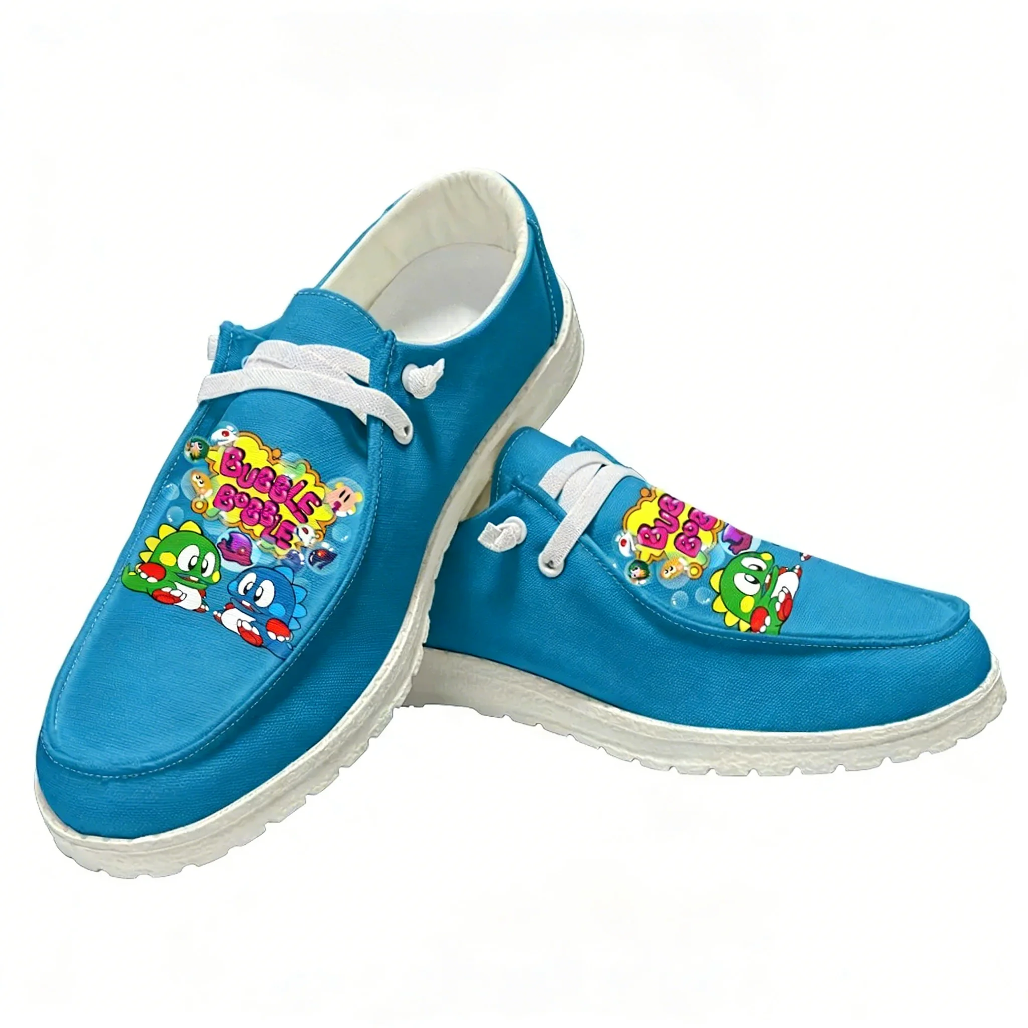 Oxford Lace Up Women - Scarpe Casual Bubble Bobble per Uomo