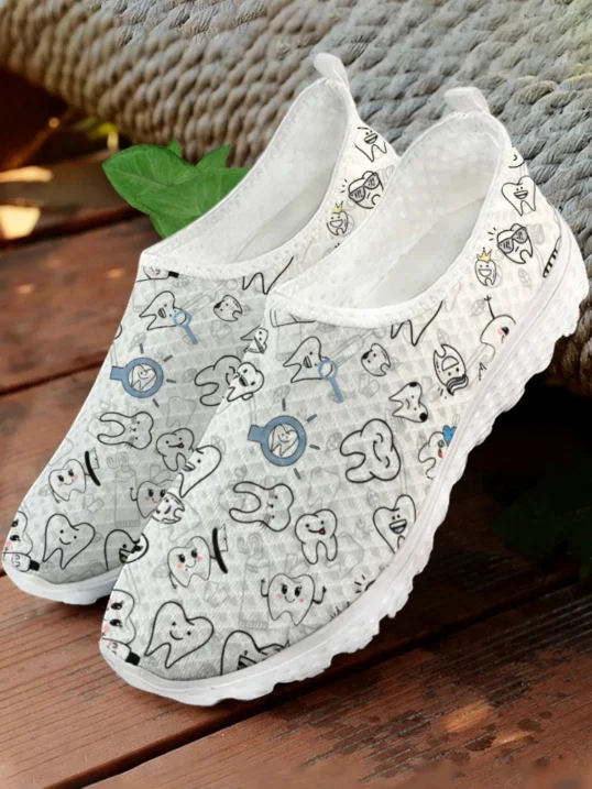 Sneakers Bianche in Rete con S - Women Shoes Tennis recensione e prezzo