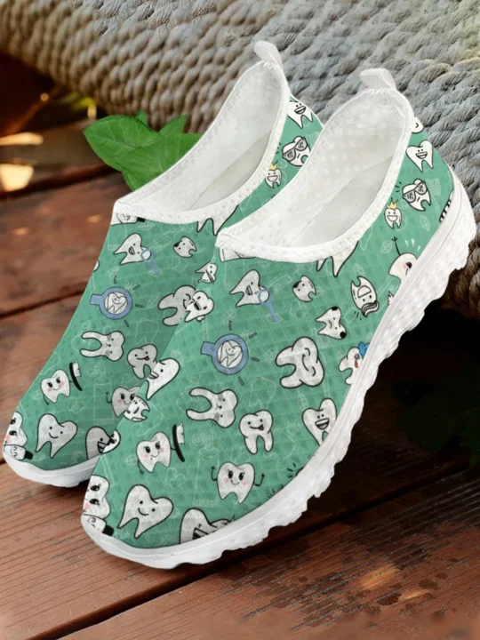 Sneakers Bianche in Rete con S - Women Shoes Tennis recensione e prezzo