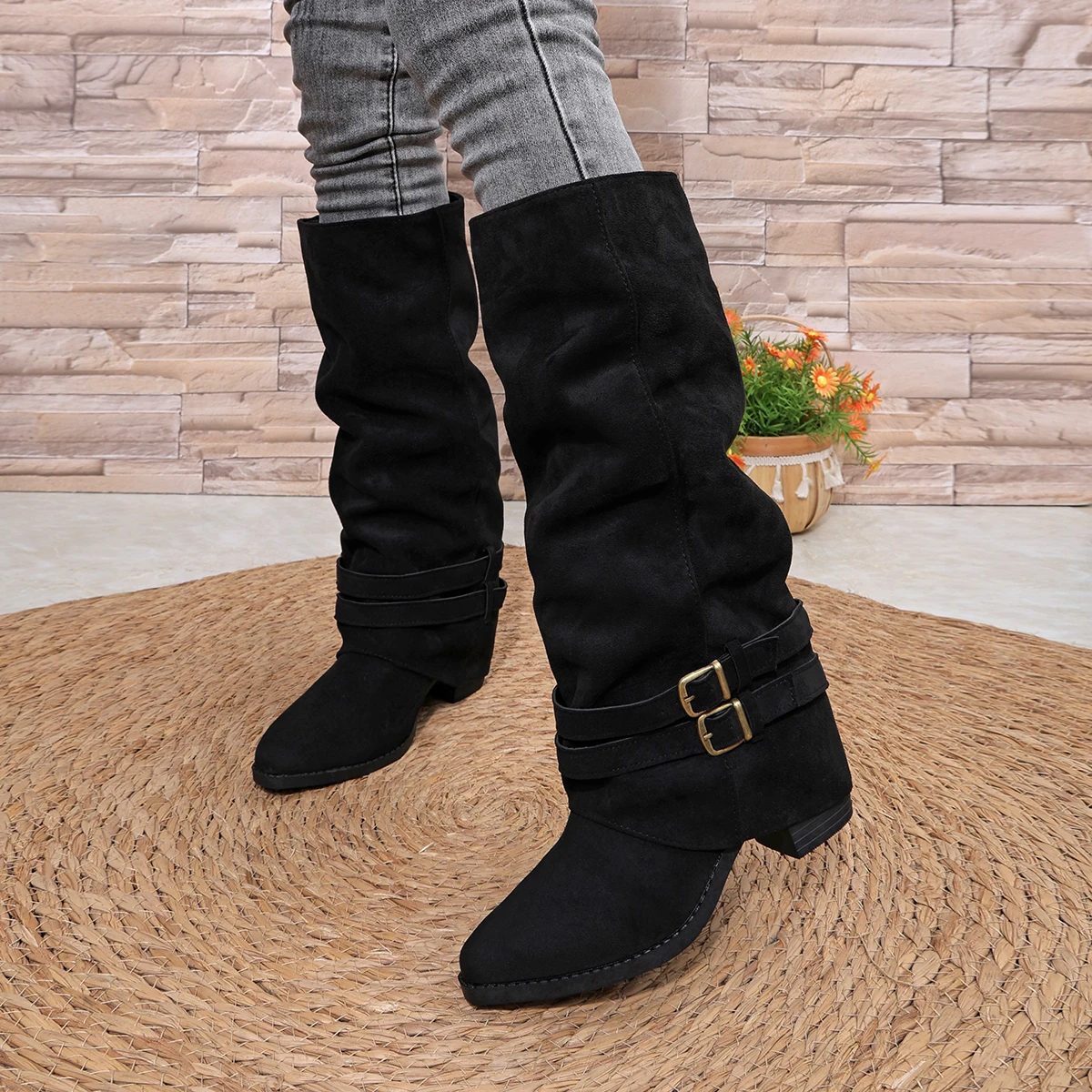 Stivali al ginocchio da donna  - Knee High Boots Women recensione e prezzo