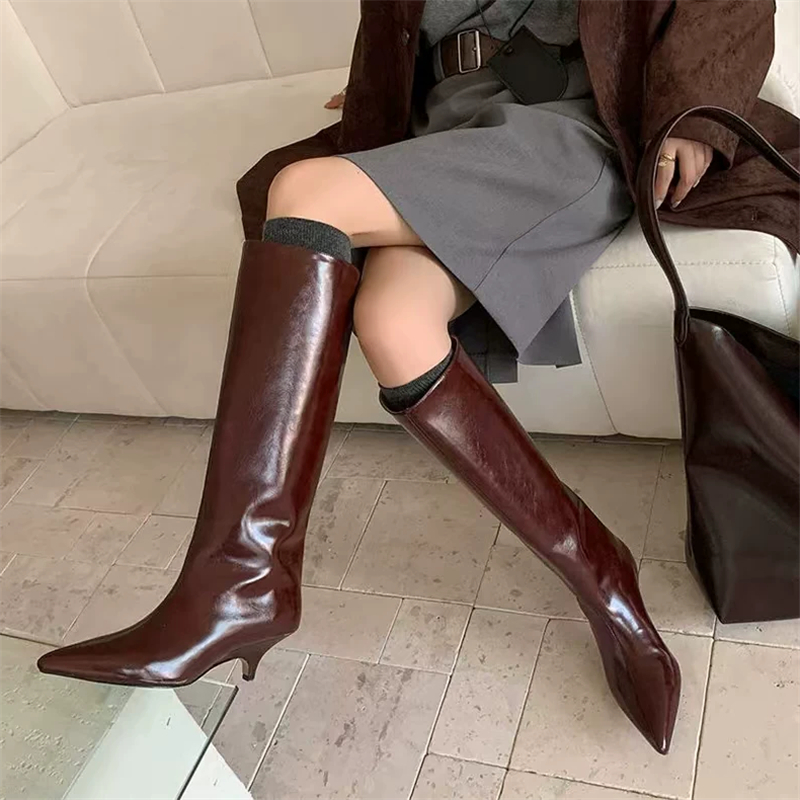Stivali Alti al Ginocchio da D - Knee High Boots Women recensione e prezzo