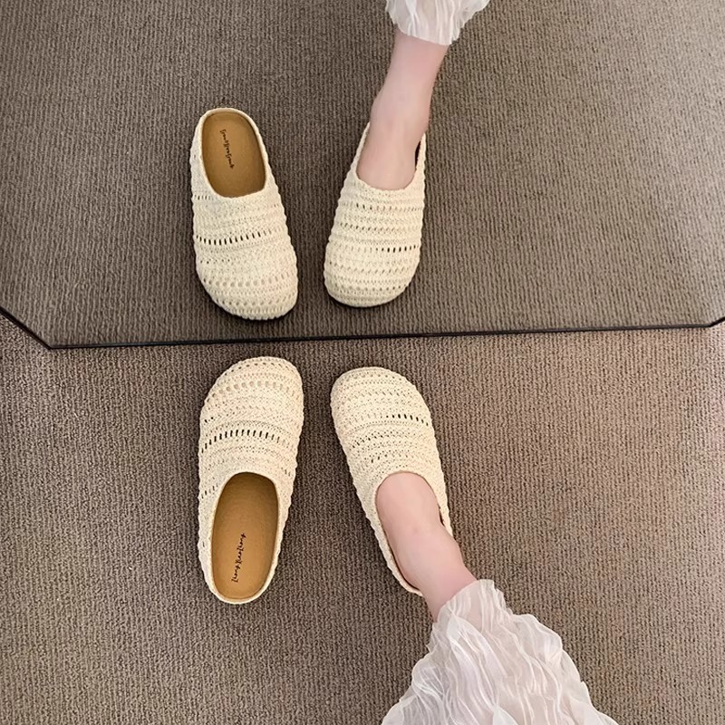 Ciabatte da donna in rafia int - Mule Slip On recensione e prezzo