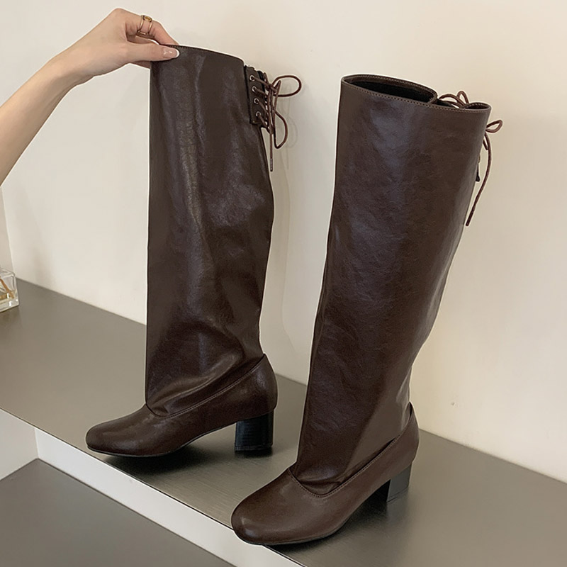 Nuovi Stivali Invernali 2027 a - Knee High Boots Women recensione e prezzo