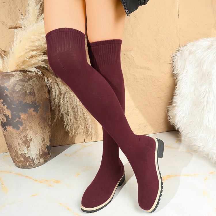 Stivali al ginocchio in maglia - Sock Boot Women recensione e prezzo