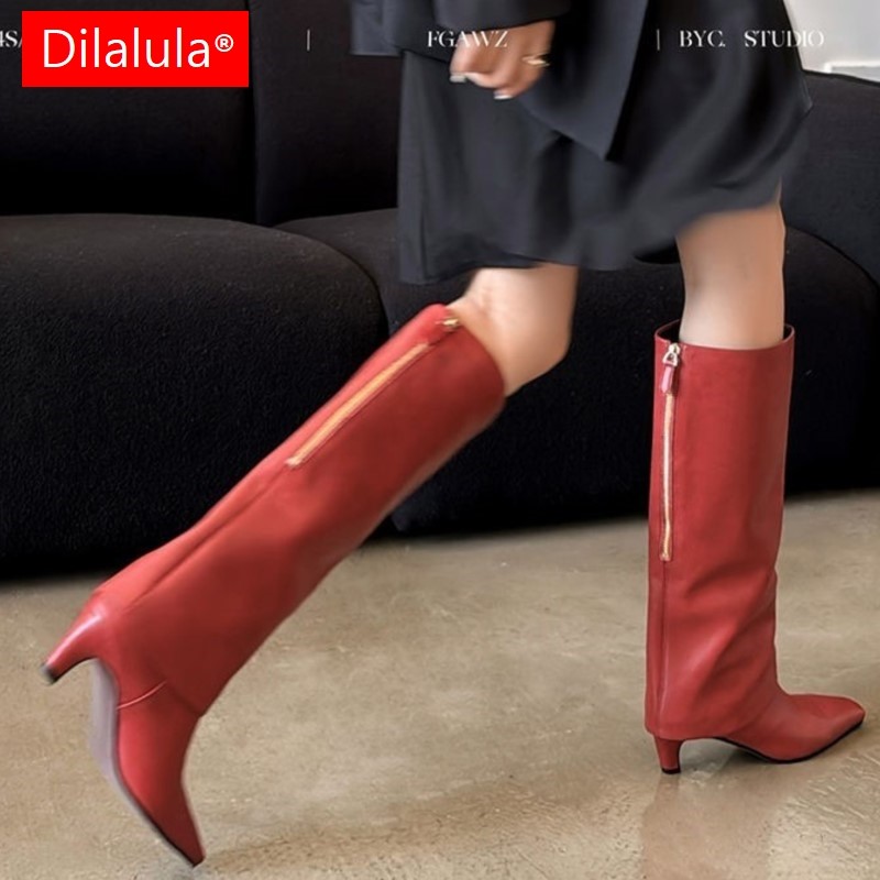 Dilalula 2026 vera pelle di pe - Knee High Boots Women recensione e prezzo