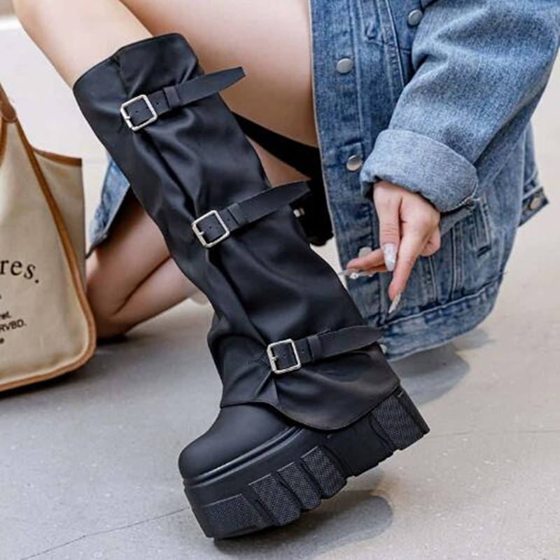 Nuovo 2026 marchio di moda aut - Knee High Boots Women recensione e prezzo
