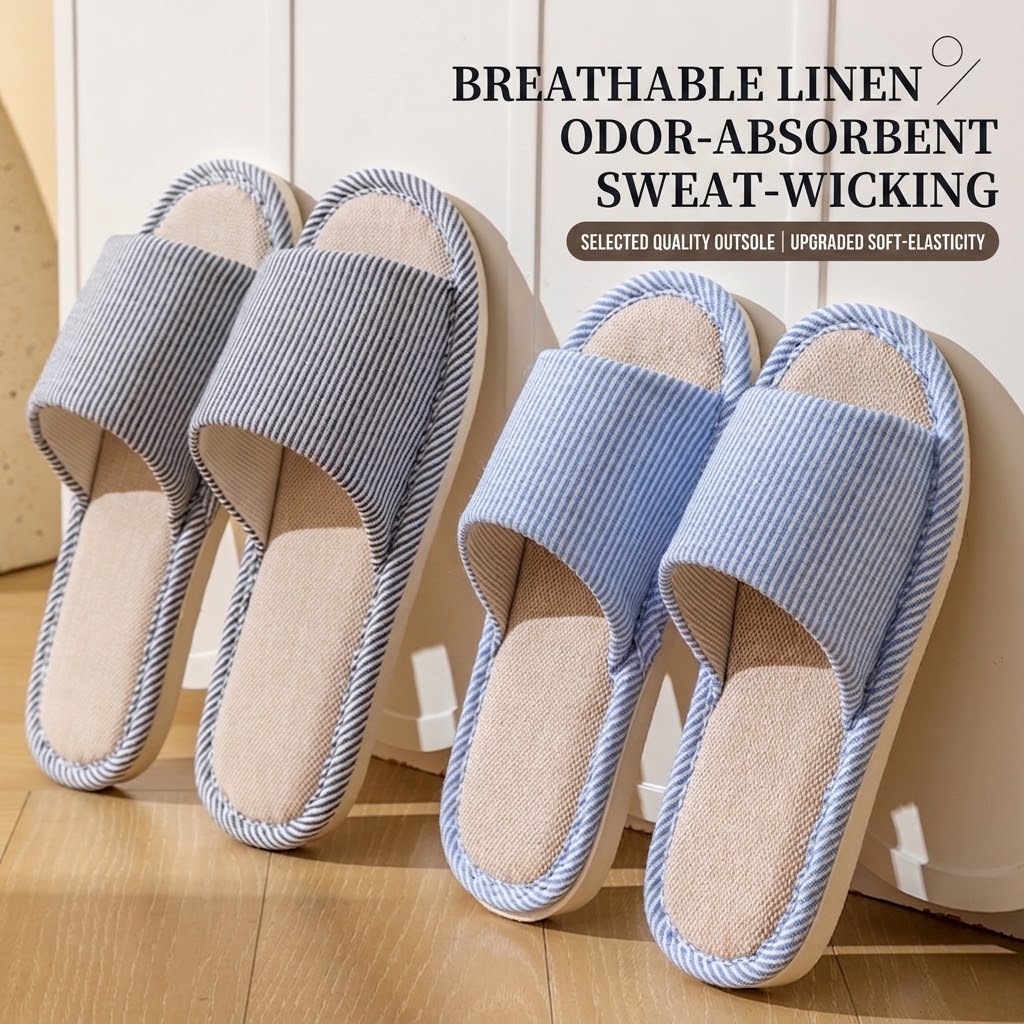 Ciabatte in Lino Traspiranti p - Mule Slip On recensione e prezzo